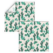 cactus // cacti green tropical summer palms prints plants outdoors southwest desert