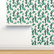 cactus // cacti green tropical summer palms prints plants outdoors southwest desert