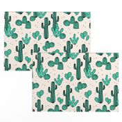 cactus // cacti green tropical summer palms prints plants outdoors southwest desert