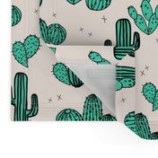 cactus // cacti green tropical summer palms prints plants outdoors southwest desert