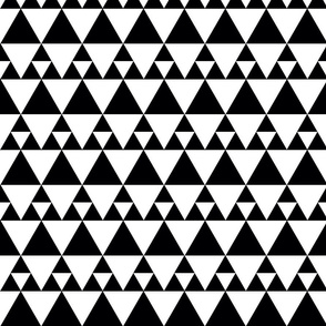 Black and White Triangles