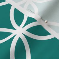 CercLattice white on teal - 4