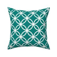 CercLattice white on teal - 4