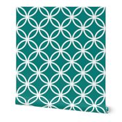 CercLattice white on teal - 4