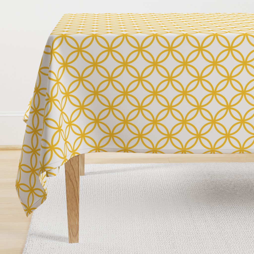 CercLattice Yellow on white - 4