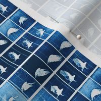 Muybridge Flap (indigo)