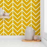 gold chevron