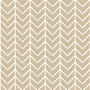 taupe chevron