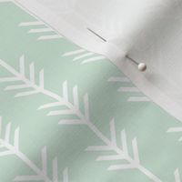 mint arrow stripes