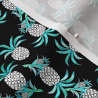 Tropicana Pineapple SMALL (black)