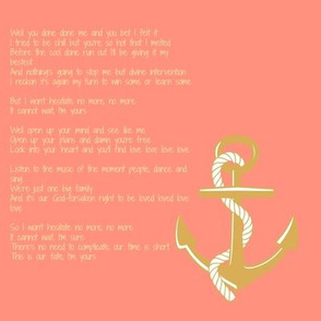 Nautical Lyrics