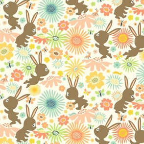 Meadow Bunnies: Chocolate Cream