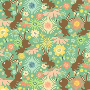 Meadow Bunnies: Chocolate Mint