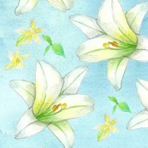 Easter Lilies