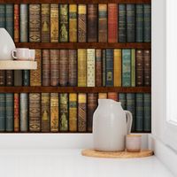 Monsieur Fancypantaloons' Instant Library With Shelves