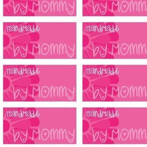 Pink Mommy Label