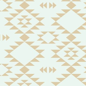 Navajo - Golden brown - Light Mint