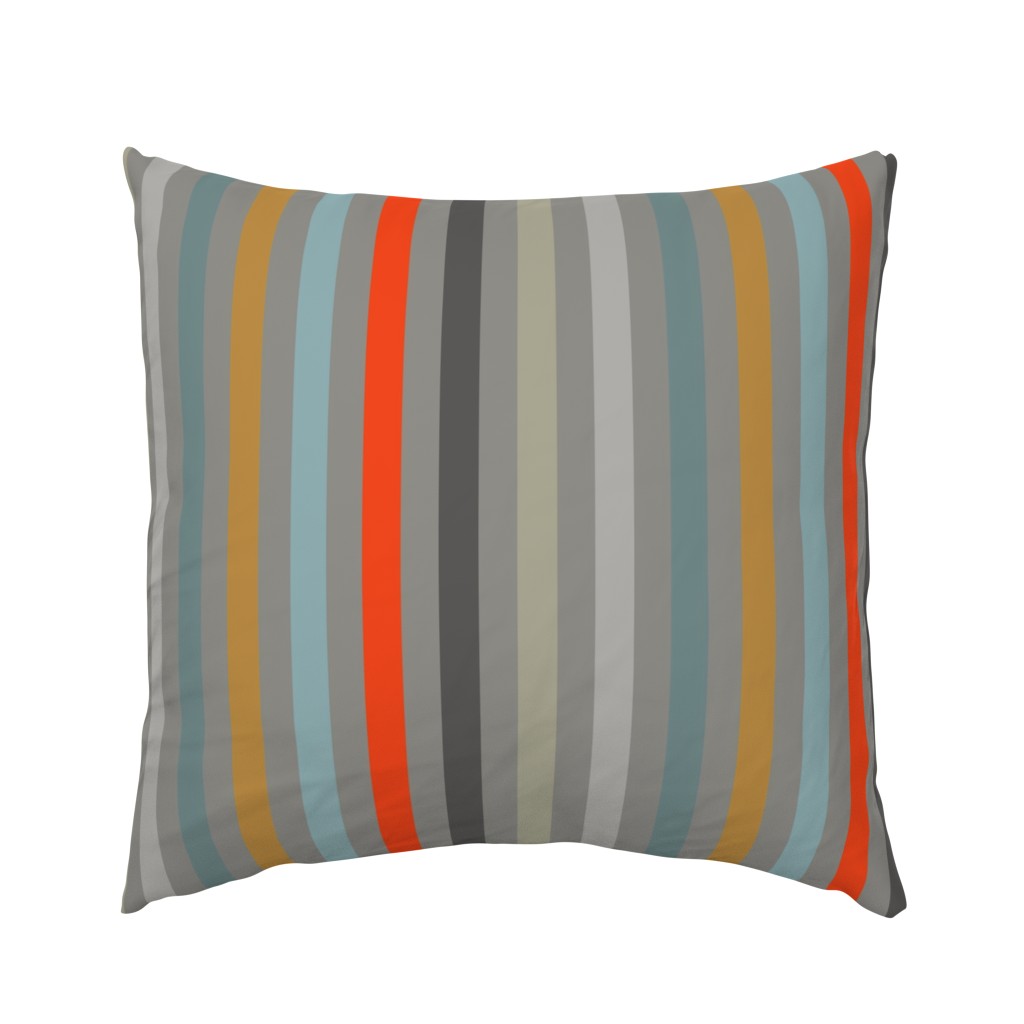 stripe orange narrow