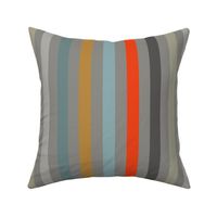 stripe orange narrow