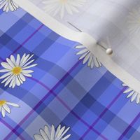 Daisy Plaid Blues