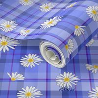 Daisy Plaid Blues