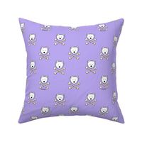 Small Playful Torrid Westies Purple