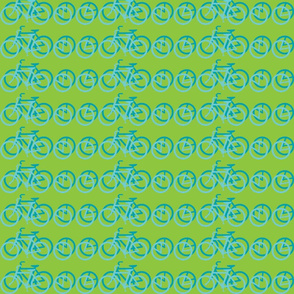 I_Want_to_Ride_My_Bicycle_green and blue