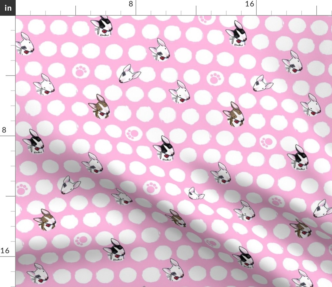 Bully Dots On Pink