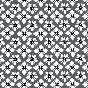 Washi - grey with coordinating dots