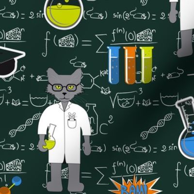 Professor Cat formulae