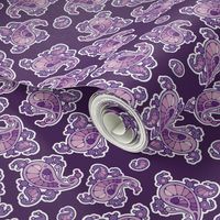 Plum Paisley