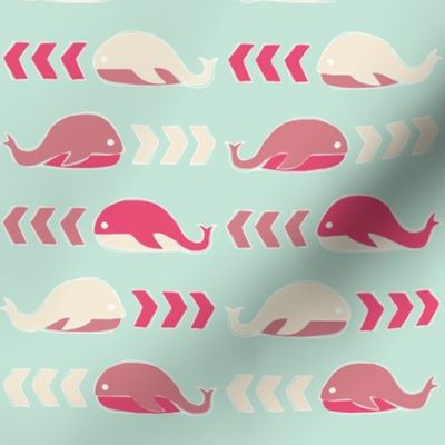 Whales & Chevrons