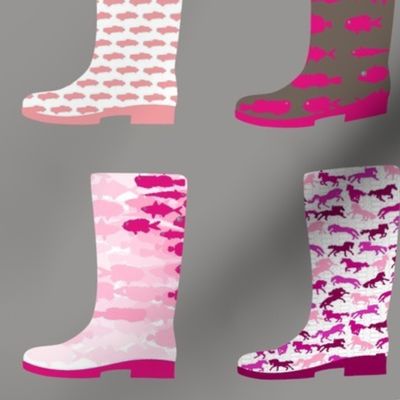 Gumboot Pinkness