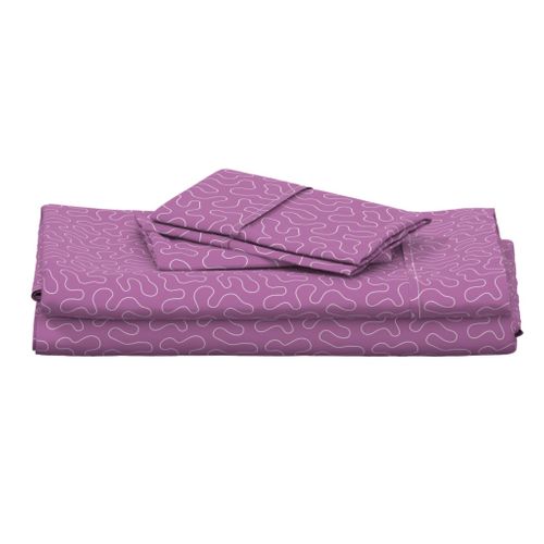 Stippling Quilt Me! Purple