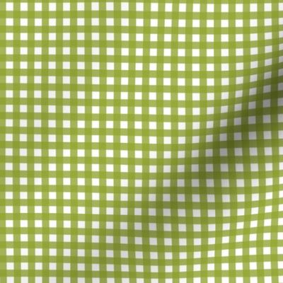 Green Gingham