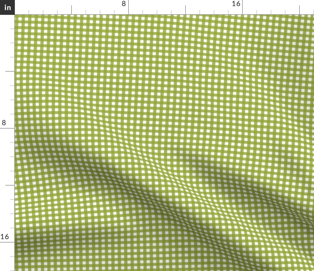 Green Gingham