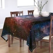 Carina Nebula 58x85 inches