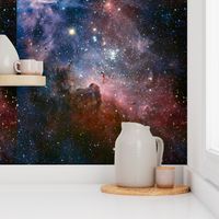 Carina Nebula 58x85 inches