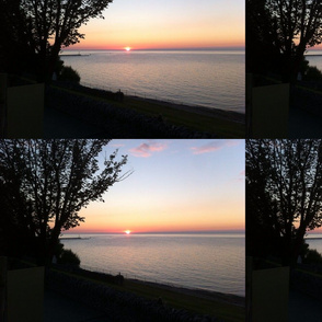 Sunset at Olcott