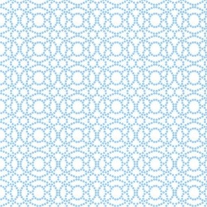 Blue and White Abstract Pattern © ButterBoo Designs 2009