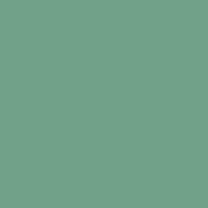 solid soft green (6EA087)