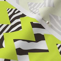 zebra_chevron_on_lime