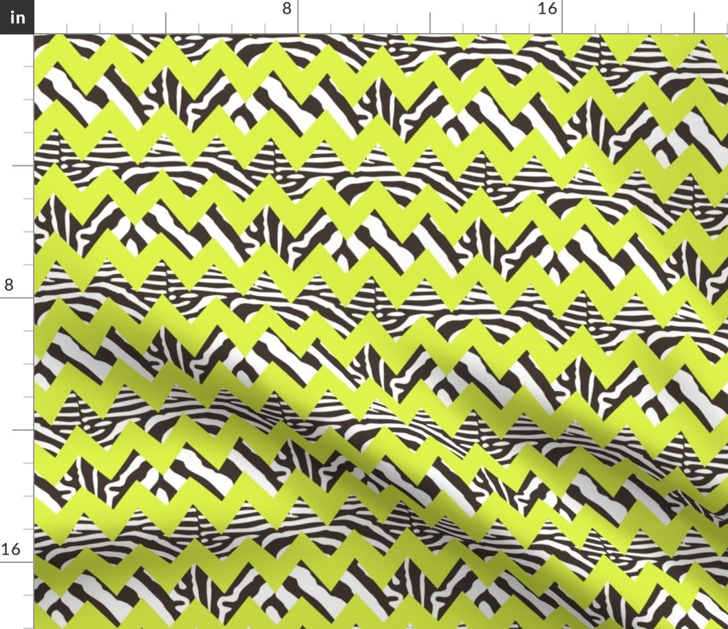 zebra_chevron_on_lime