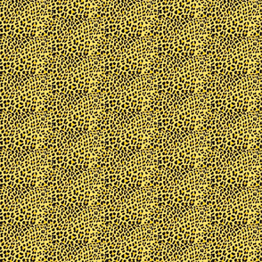 Cheetah black,yellow background