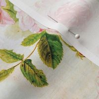 Vintage Peony Floral