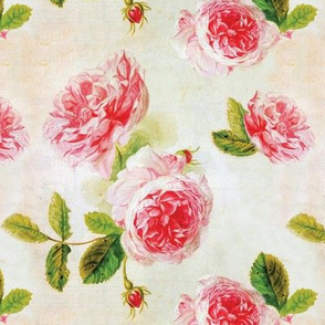 Vintage Peony Floral