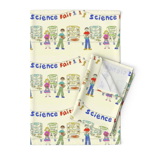 Science Fair Sketchbook