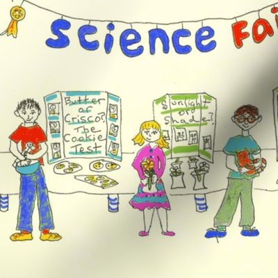 Science Fair Sketchbook