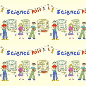 Science Fair Sketchbook