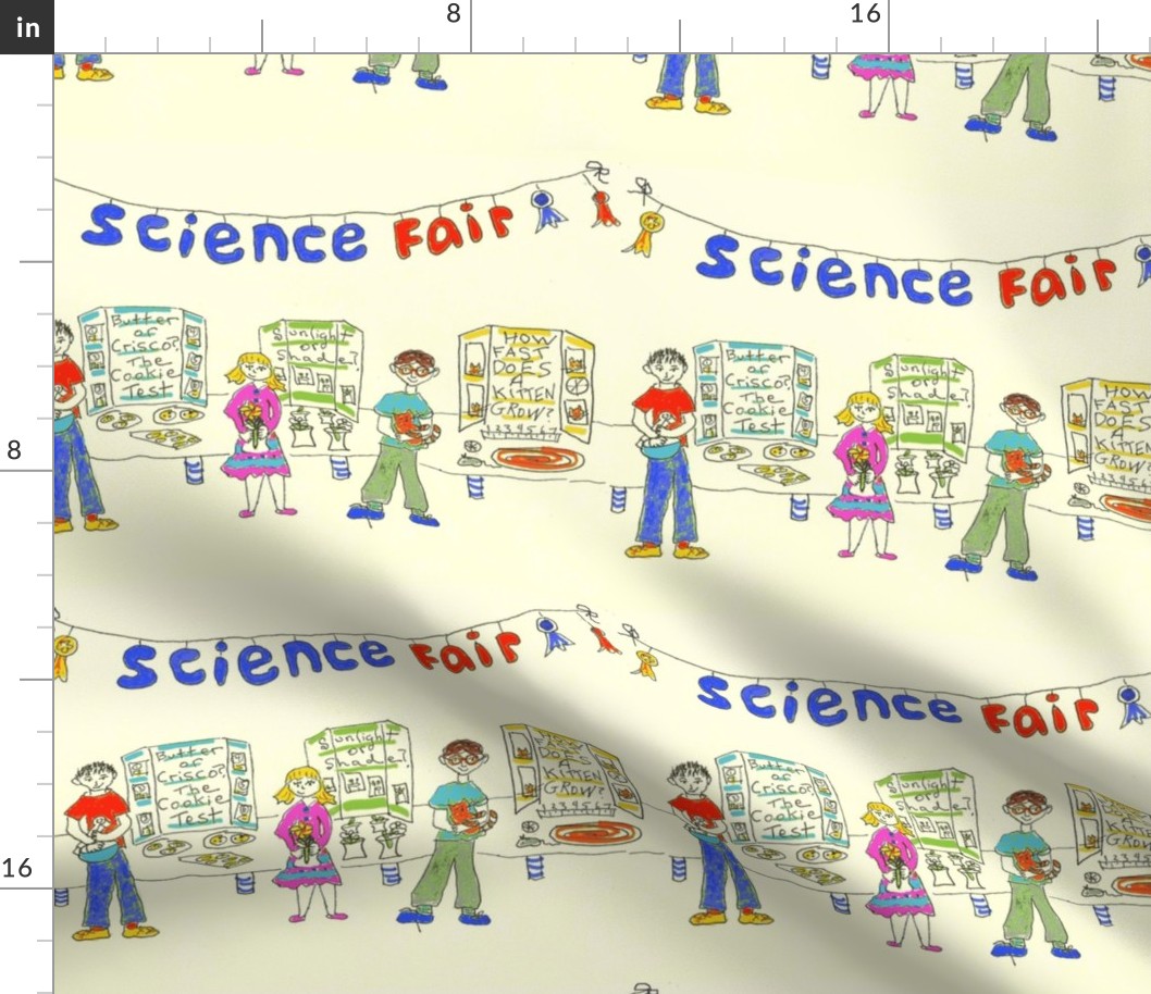 Science Fair Sketchbook